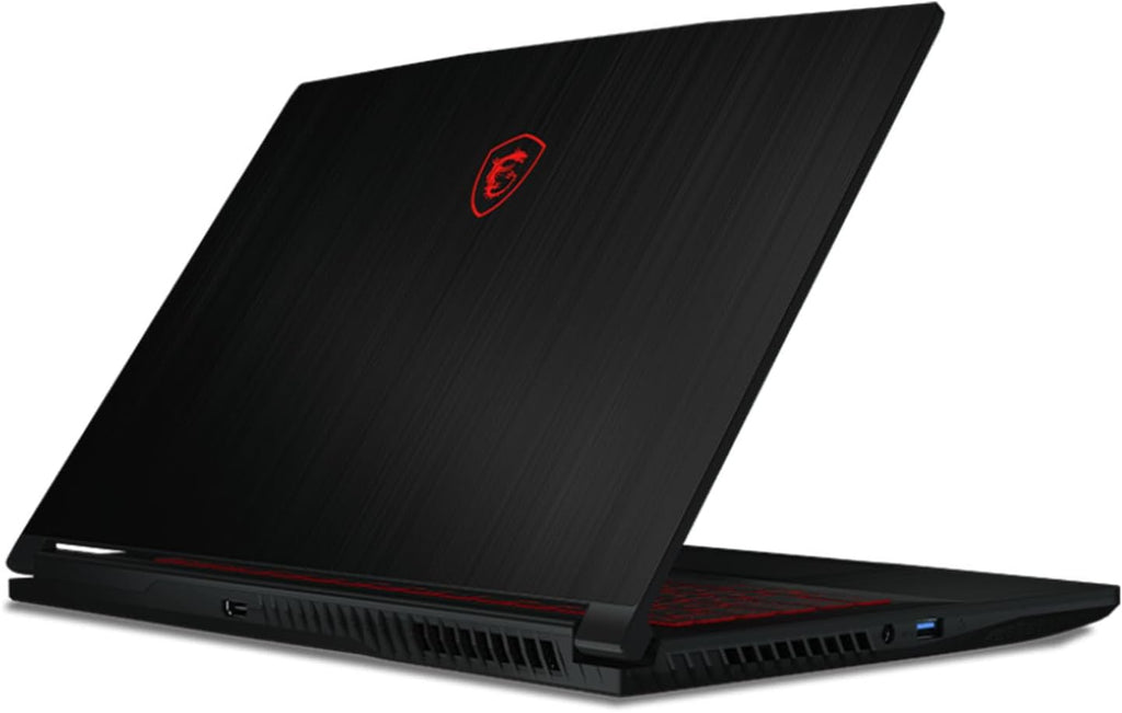 msi GF63 Thin 11UC Gaming Laptop, 15.6' FHD Display 144Hz, Intel Core i5-11400H, GeForce RTX 3050, 16GB RAM, 1TB SSD, Wi-Fi 6, Windows 11 Home, Backlit Keyboard, Webcam, Bluetooth, HDMI, Grey