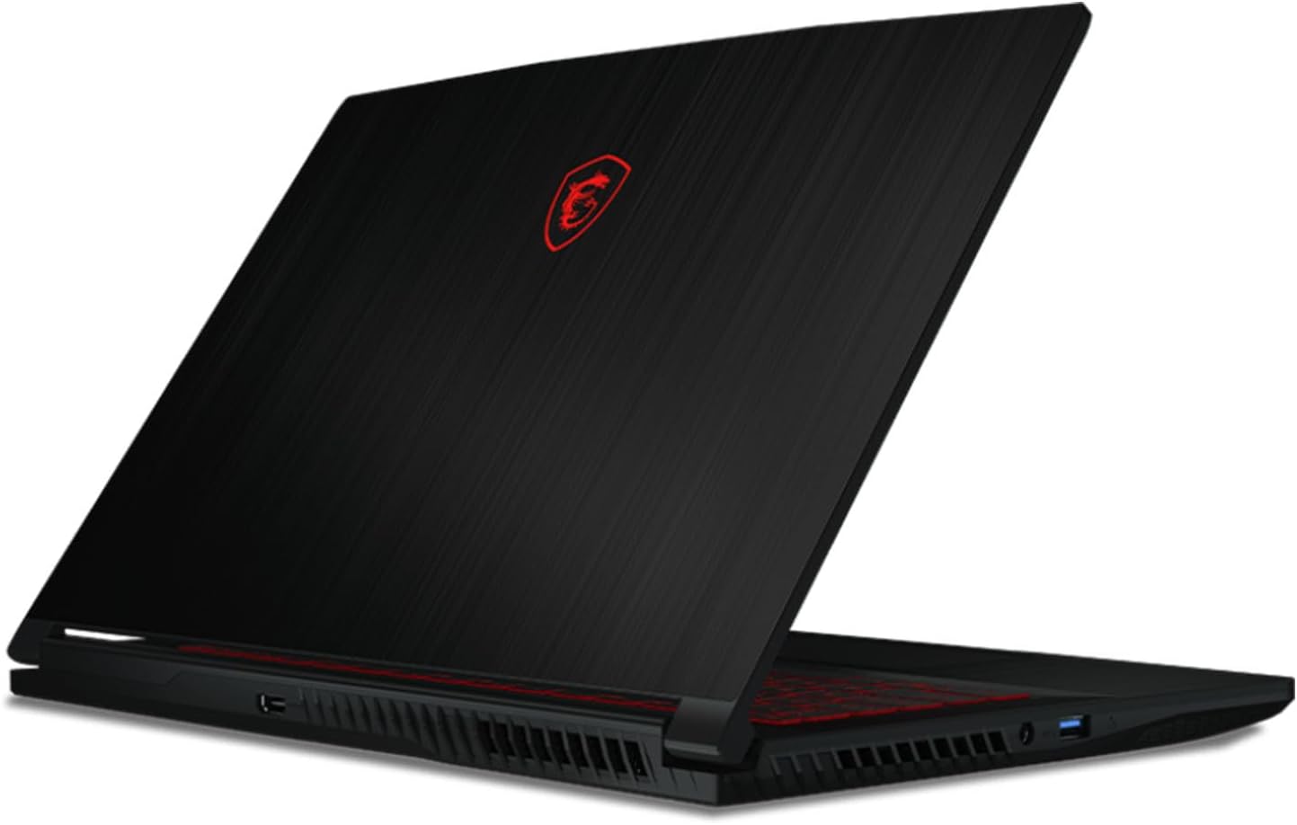 msi GF63 Thin 11UC Gaming Laptop, 15.6' FHD Display 144Hz, Intel Core i5-11400H, GeForce RTX 3050, 16GB RAM, 1TB SSD, Wi-Fi 6, Windows 11 Home, Backlit Keyboard, Webcam, Bluetooth, HDMI, Grey