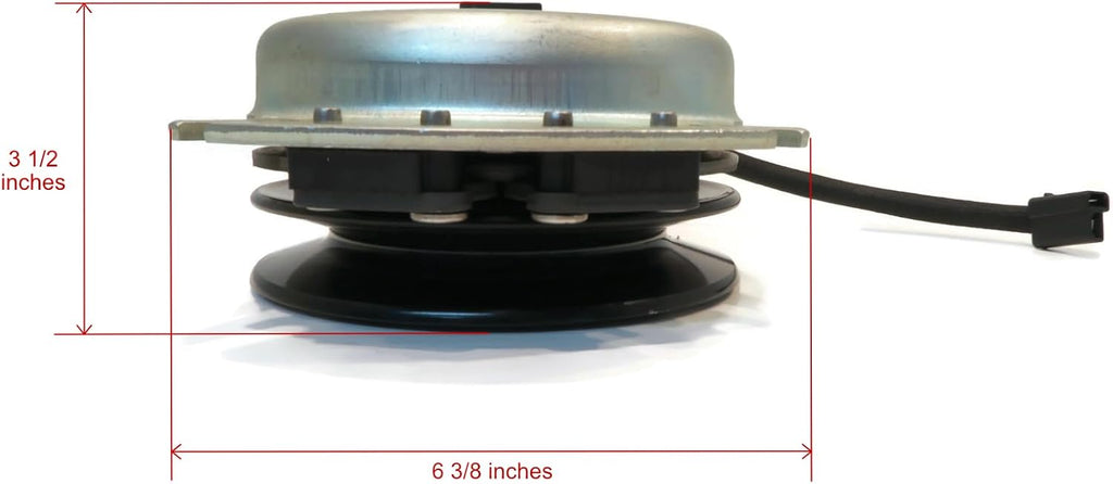 The ROP Shop Electric PTO Clutch for Ariens EZR1648, EZR-1648, EZR1540, EZR-1540 Lawn Mower