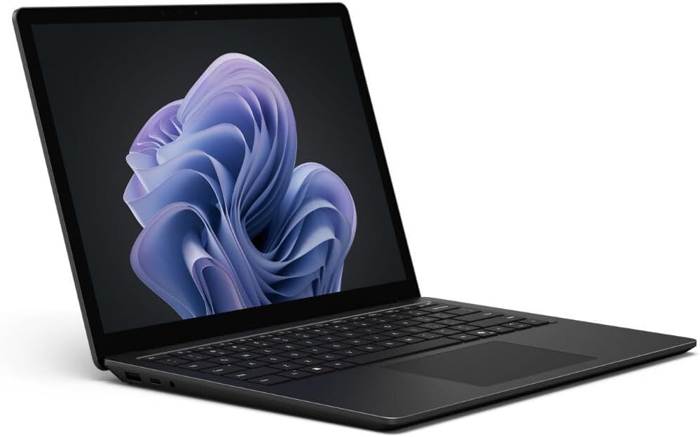 Microsoft Surface Laptop 6 15' Touchscreen Notebook - Intel Core Ultra 7 165H - 16 GB - 512 GB SSD - Black (Renewed)
