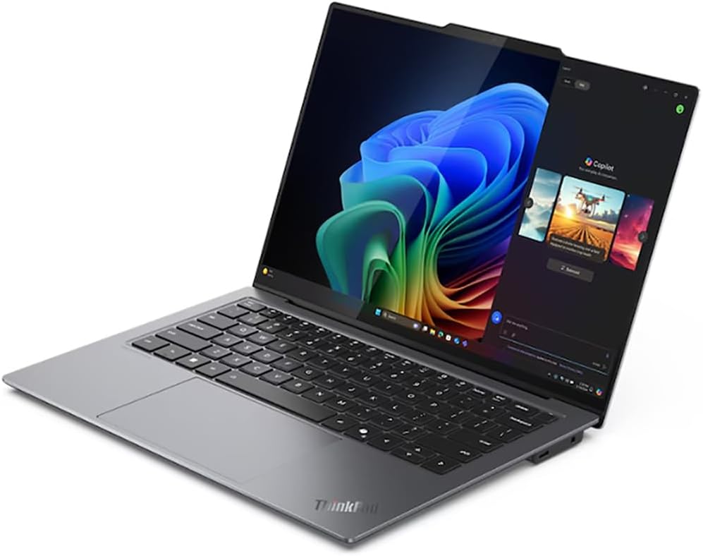 Lenovo Thinkpad X9-14 Gen 1 21QA0006US 14' Copilot+ PC Notebook - WUXGA - Intel Core Ultra 7 268V - vPro Technology - Intel Evo Platform - 32 GB - 1 TB SSD - English Keyboard - Black, Gray