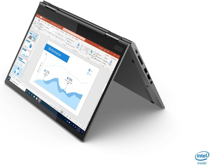 Lenovo ThinkPad X1 Yoga Gen 5 Laptop, 14' Multi-Touch 2-in-1 Laptop, Core i7-10610U, 16GB RAM, 512GB SSD, Windows 11 Pro, WQHD Touchscreen IPS, Backlitkey, Fingerprint (Refurbished)