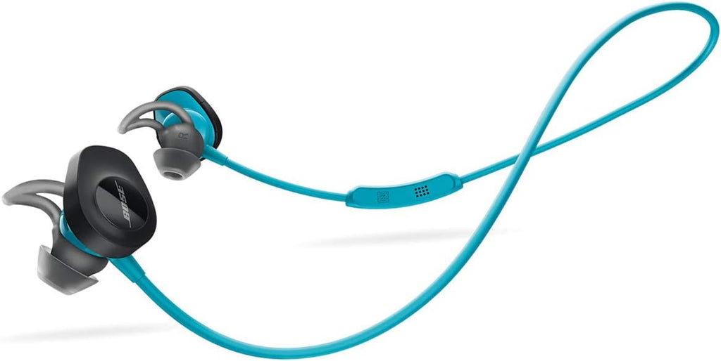 Bose SoundSport Wireless, Sweat Resistant, in-Ear Headphones, Aqua