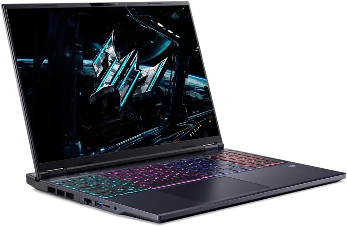 acer Predator Helios Neo 16 AI Gaming Laptop Intel Core Ultra 9 RTX 5070 Ti 16″ WQXGA 240Hz 32GB DDR5 1TB SSD