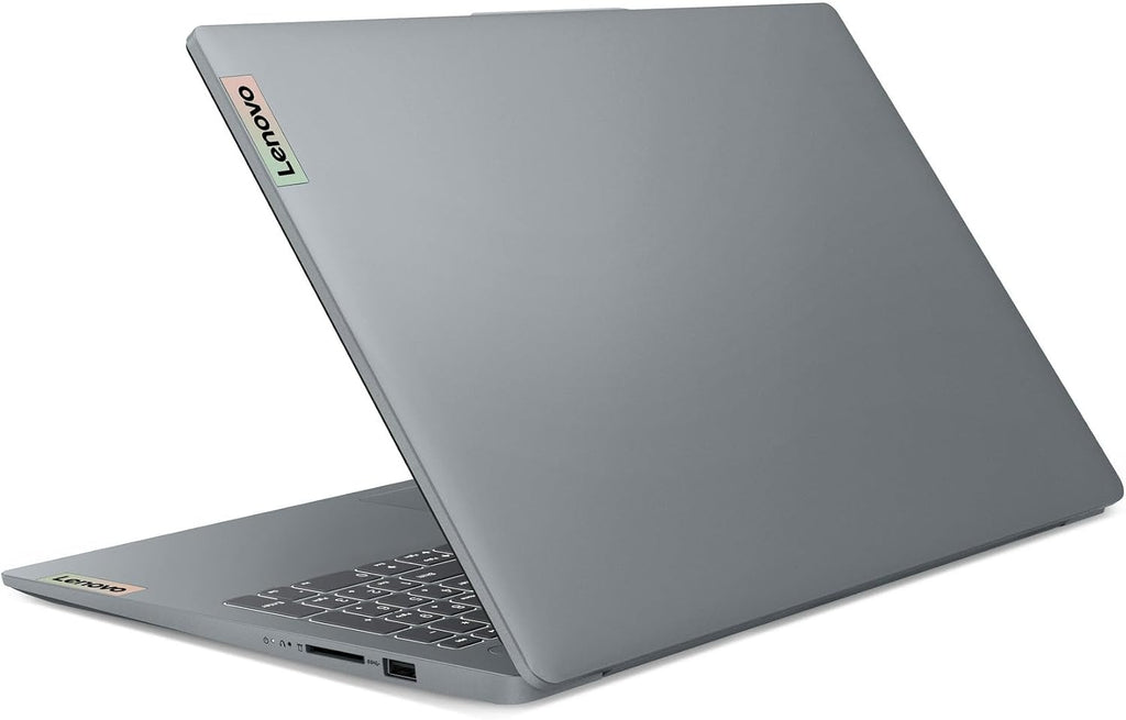 Lenovo IdeaPad Slim 3i 15.6' FHD Touch Laptop|AMD Ryzen 5 7520U(Beat i7-1255U)|AMD Radeon 610M|Grey|Backlit| 8GB RAM DDR5 | 512GB SSD | Windows 11 Pro | Bundle with Office 2021
