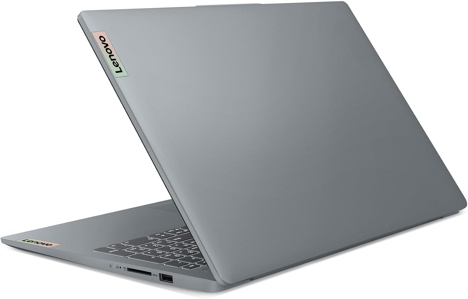 Lenovo IdeaPad Slim 3i 15.6' FHD Touch Laptop|AMD Ryzen 5 7520U(Beat i7-1255U)|AMD Radeon 610M|Grey|Backlit| 8GB RAM DDR5 | 512GB SSD | Windows 11 Pro | Bundle with Office 2021
