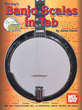 Mel Bay Banjo Scales in Tab Book/CD Set