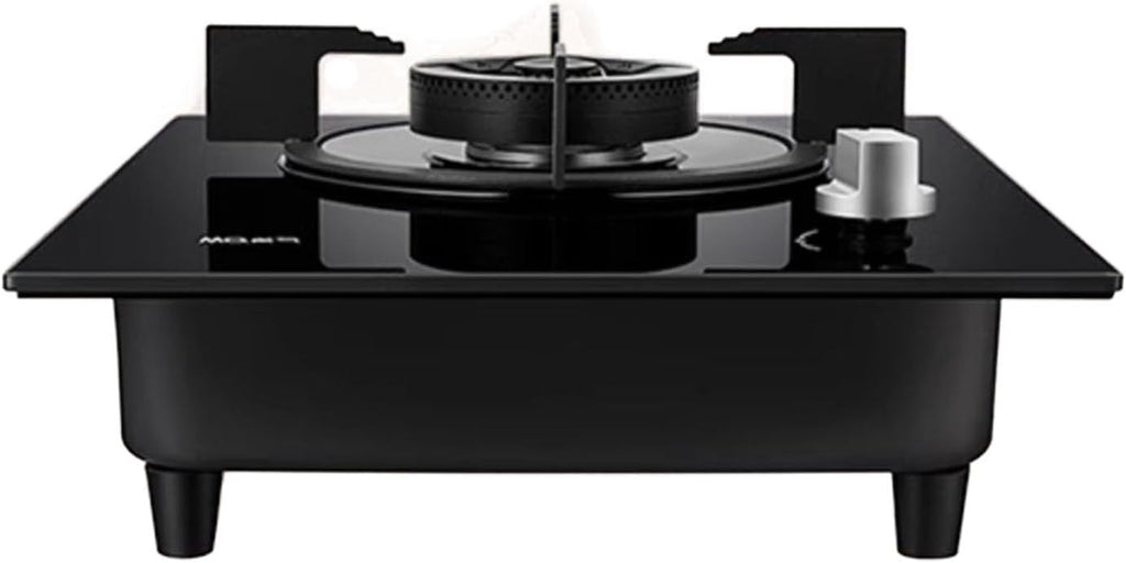 1 Burner Propane Stove,Portable Gas Stove,Tempered Glass Max 15354BTU with Pulse Electronic Ignition Suitable for Apartments or Kitchens(black) (Color : LPG)
