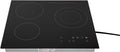 Electric Cooktop,3 Burners Ceramic Cooktop,Touch-adjustable Control Built-in Radiant Stove with LED Display Screen,Ceramic Cooktop with Safety Lock,Timer,Over-Temperature Protection (2600W 3 Burners)