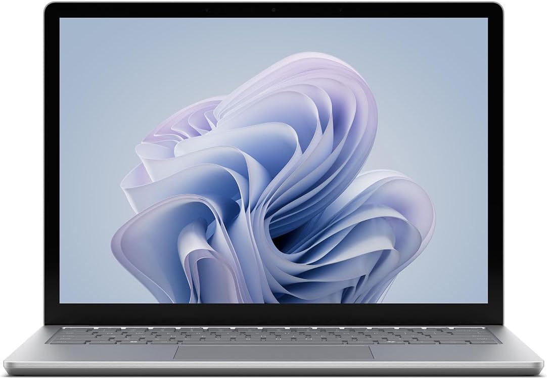 Microsoft Surface Laptop 6 15' Touchscreen Notebook - Intel Core Ultra 7 165H - 32 GB - 512 GB SSD - English Keyboard - Platinum