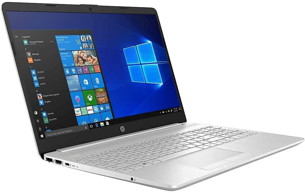 HP 15.6' HD Touchscreen Laptop-11th Intel i5-1135G7, 12GB RAM 1TB Hard Drive, Backlit Keyboard Win 10 Home,w/ 9H HDMI Cable