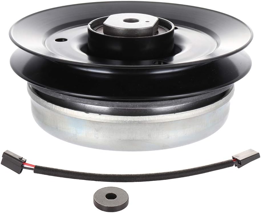 ECCPP Electric PTO Clutch Assembly New Upgraded Design Replacement 109-7665 Lawn Mower Clutches Parts fit for Exmark: 103-3132, 103-3246, 103-4000 /Toro: 103-6579, 116-1611 / Warner: 5218-202, 5218-99