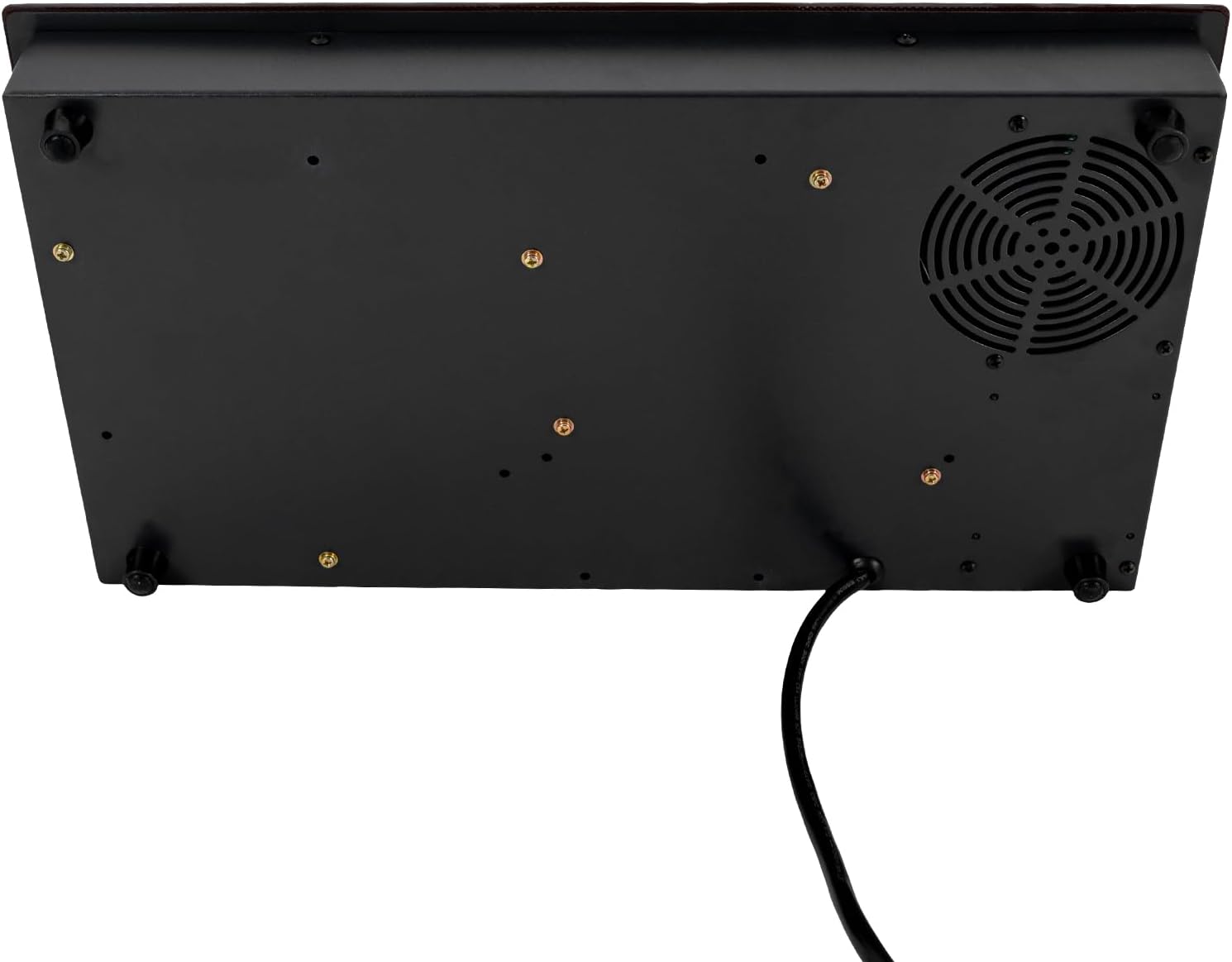 Double Induction Cooktop 1200W+900W Electric Cooktop Electric Induction Cooktop with Led Display Screen Built-in and Countertop 2 Burner Electric Cooktop for Kitchen
