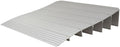 Silver Spring 6-1/4' High Aluminum Mobility Threshold Ramp for Wheelchairs, Scooters, and Power Chairs