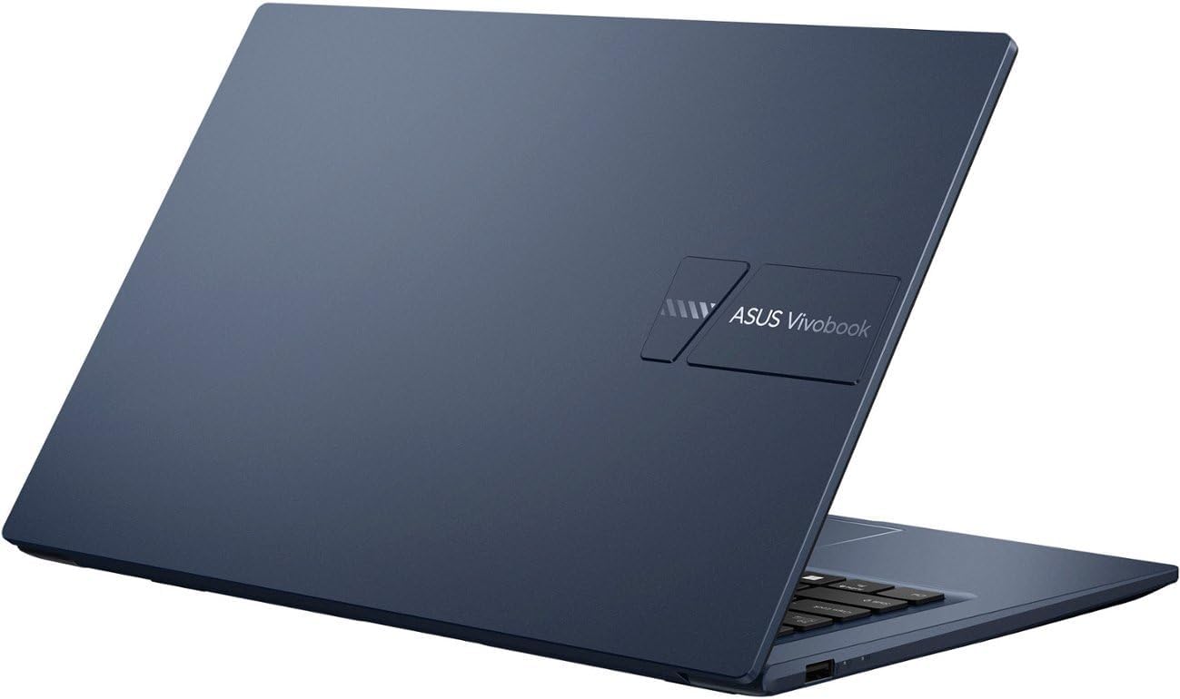 ASUS Vivobook Laptop 14.0' FHD Display (6-Core Intel i3-1215U, 16GB RAM, 1TB PCIe SSD, Intel UHD, WiF 6E, Bluetooth 5.3, Webcam, Win 11 Pro) w/DKZ USB Hub Port Expander