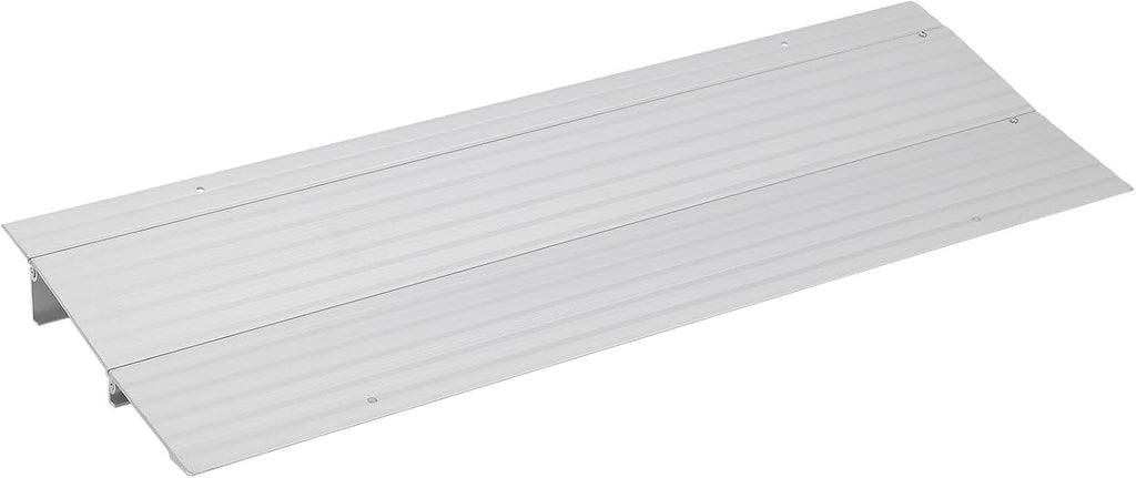 3' Rise Door Threshold Ramp,Aluminum Alloy Entry Ramp for Wheelchair Scooters Power Chairs Walkers
