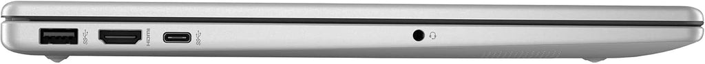 HP Business 15.6 inch FHD Laptop, Intel Core i5-1235U 10-core Processor, 16GB RAM, 512GB PCIe SSD, Webcam, WiFi 6, Bluetooth 5.3, Windows 11 Home, Silver, Bonus XtreDura USB Drive