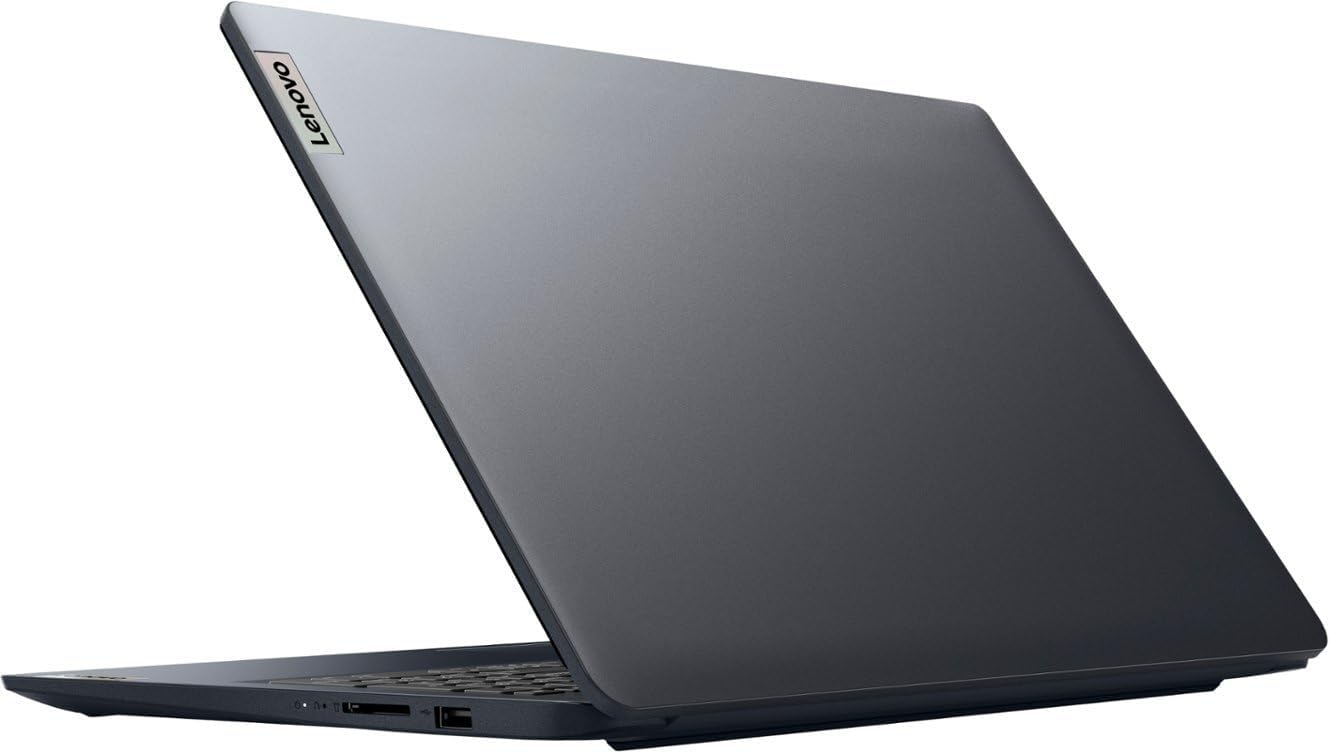 Lenovo Ideapad 1 Laptop, 15.6' FHD (1920x1080) Touch Display, AMD Ryzen 5 7520U, 8GB RAM 512GB SSD, AMD Radeon 610M, WiFi6 Bluetooth, Long Battery Life, Win11, Abyss Blue, 2TB Flash Drive, W/GaLiMu