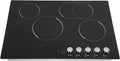 Electric Cooktop,Electric Stovetop,4 Burners Electric Cooktop,29.53 * 20.08in Electric Smoothtop Style Cooktop with 4 Elements,Induction Cooktop Stovetop with Booster and Timer (4 Burners)