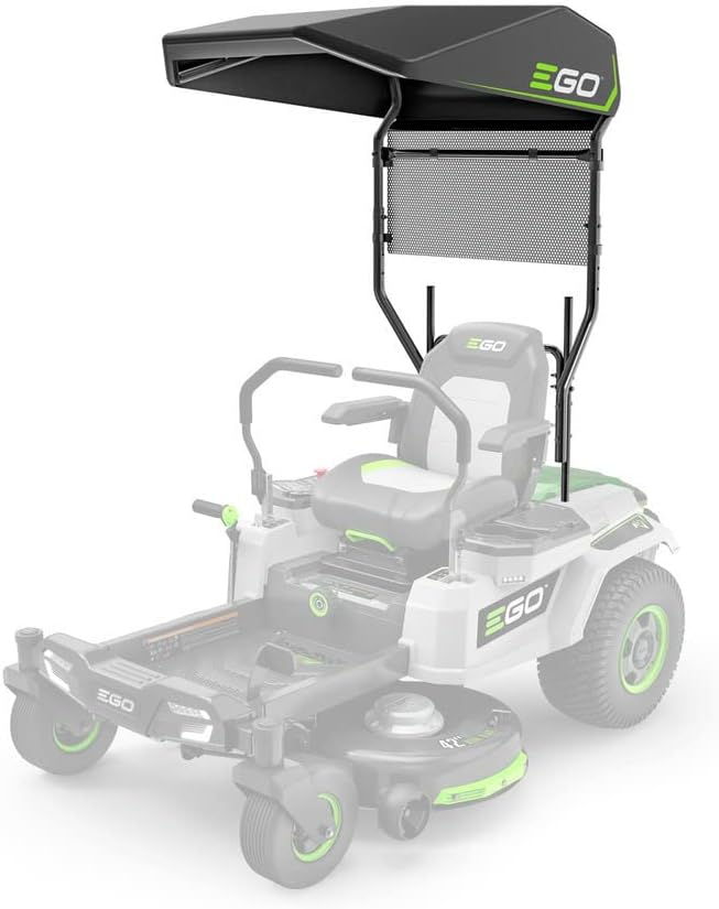 EGO POWER+ Z6 Zero Turning Riding Mower Sun Shade - AMS1000