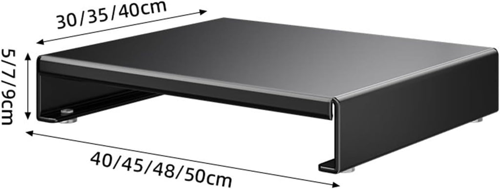 Gas Stove Cover Board 30 Inch L-Shaped Camping Kitchen Universal Plate Anti-Slip Design Rust-Proof(80x48x9cm)