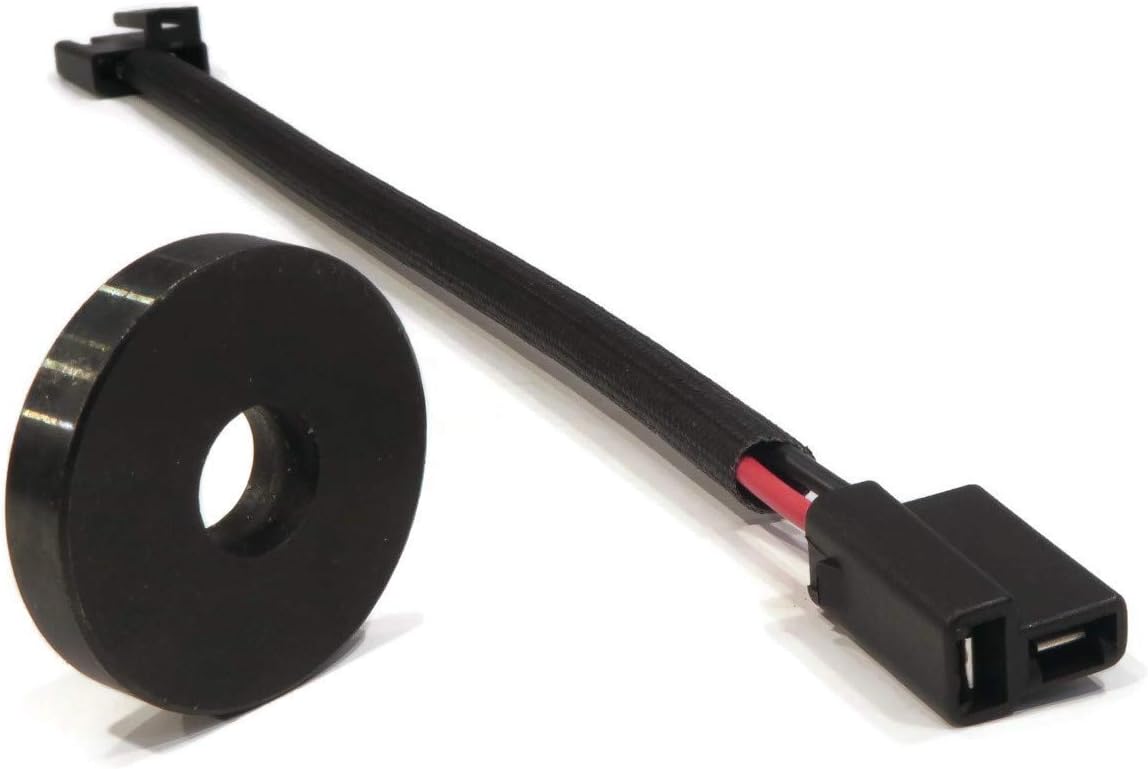 The ROP Shop Electric PTO Clutch for Hustler Sport 601784, 601784K - Lawn Mower Engine Motor