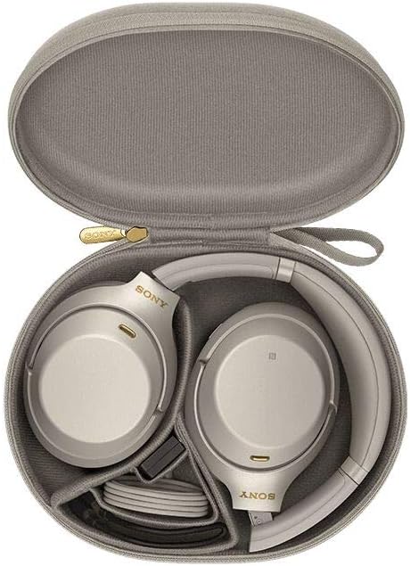 Sony WH-1000XM3 Wireless Noise canceling Stereo Headset(International Version/Seller Warrant) (Silver)