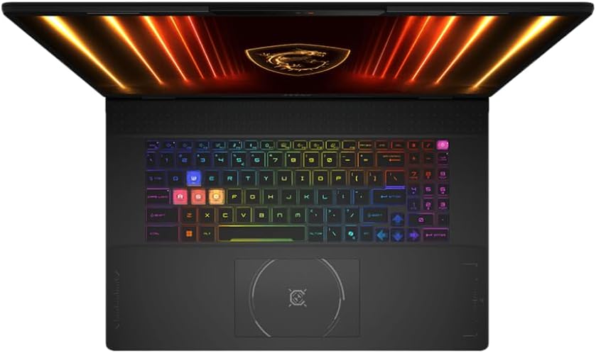 msi Crosshair Gaming Laptop: 18' WQXGA 2560x1600 240Hz • Intel Core Ultra 9 275HX • 64 GB DDR5 SDRAM • 8 TB NVMe SSD • W11P • Wi-Fi 6E Numeric Keypad Thunderbolt 4 • NVIDIA GeForce RTX 5070