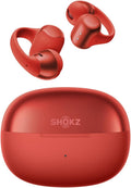 SHOKZ OpenDots ONE-Open-Ear Headphones, Clip-On Earbuds-Wireless Bluetooth Earbuds with Microphone-Secure, Lightweight, Comfort-Premium Dolby Audio-Water Resistant-Fast Charging-Up to 40 hrs Playtime