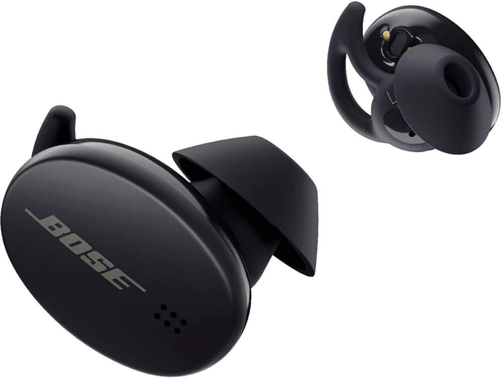 Bose Sport Earbuds - Wireless Earphones - Bluetooth in Ear Headphones for Workouts and Running, Triple Black