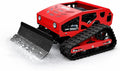 Remote Control Lawn Mower, 9HP Gas Powered, Tracked All-Terrain Mower for Hillside, Lawn & Professional Property Maintenance with Snow Plow Option