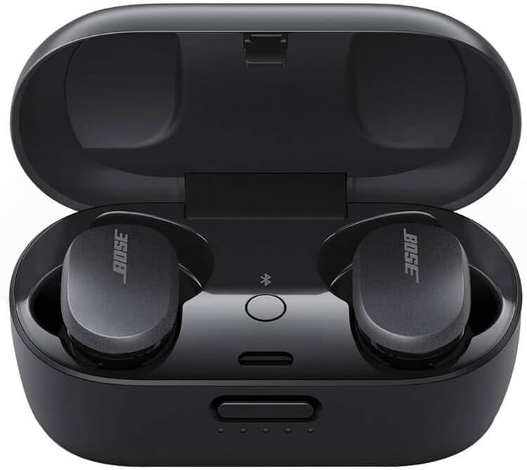 Bose QuietComfort Earphones, 2020 Model, Black