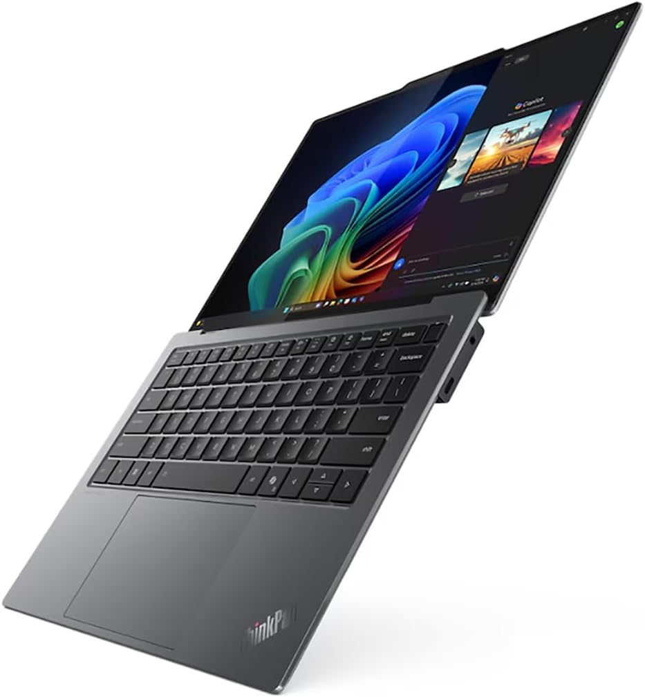 Lenovo Thinkpad X9-14 Gen 1 21QA0006US 14' Copilot+ PC Notebook - WUXGA - Intel Core Ultra 7 268V - vPro Technology - Intel Evo Platform - 32 GB - 1 TB SSD - English Keyboard - Black, Gray