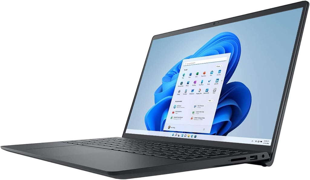 Dell 2022 Inspiron 15 3000 3511 15.6' FHD Laptop, Intel Core i3-1115G4 up to 4.1GHz (Beat i5-10210U), 8GB DDR4 RAM, 256GB PCIe SSD, 802.11AC WiFi, Bluetooth, Carbon Black, Windows 11 Home