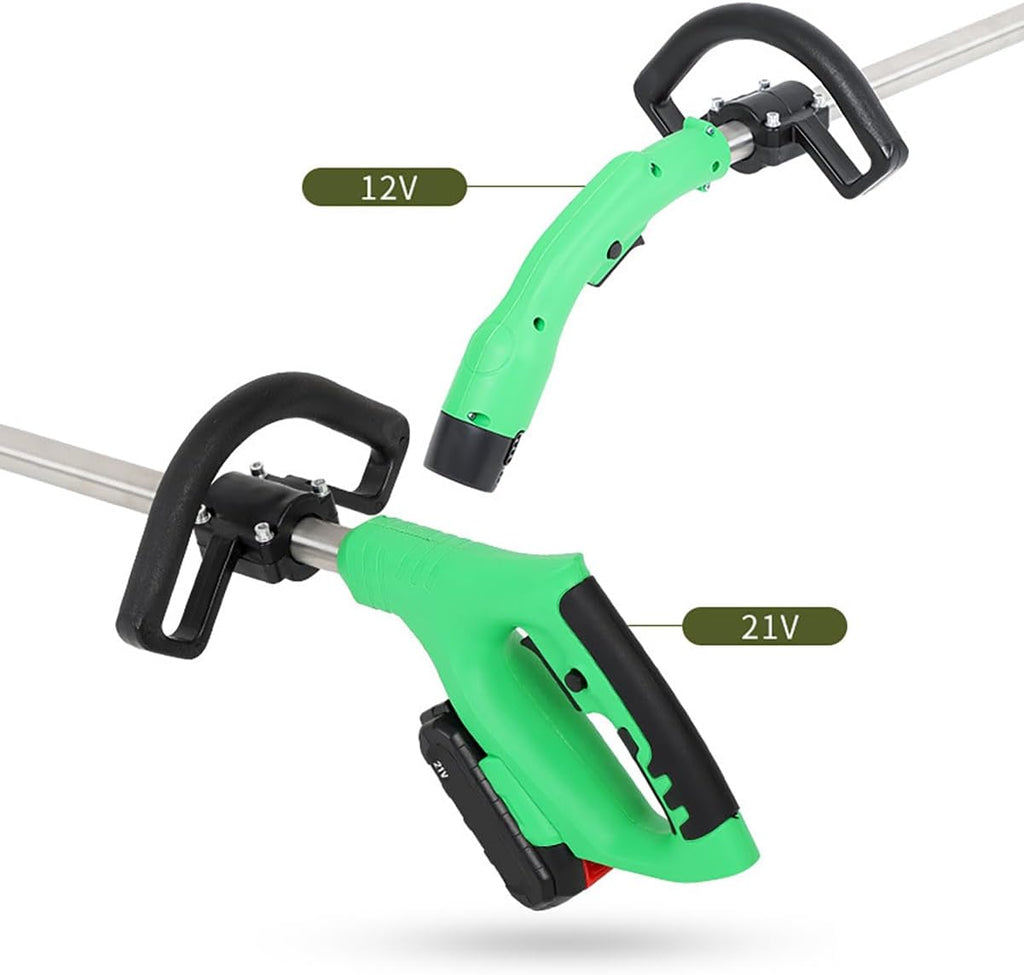 Small Multifunctional Lawn Mower for Household Handheld Lawn Pruning Branches Electric Lawn Mower,36TV