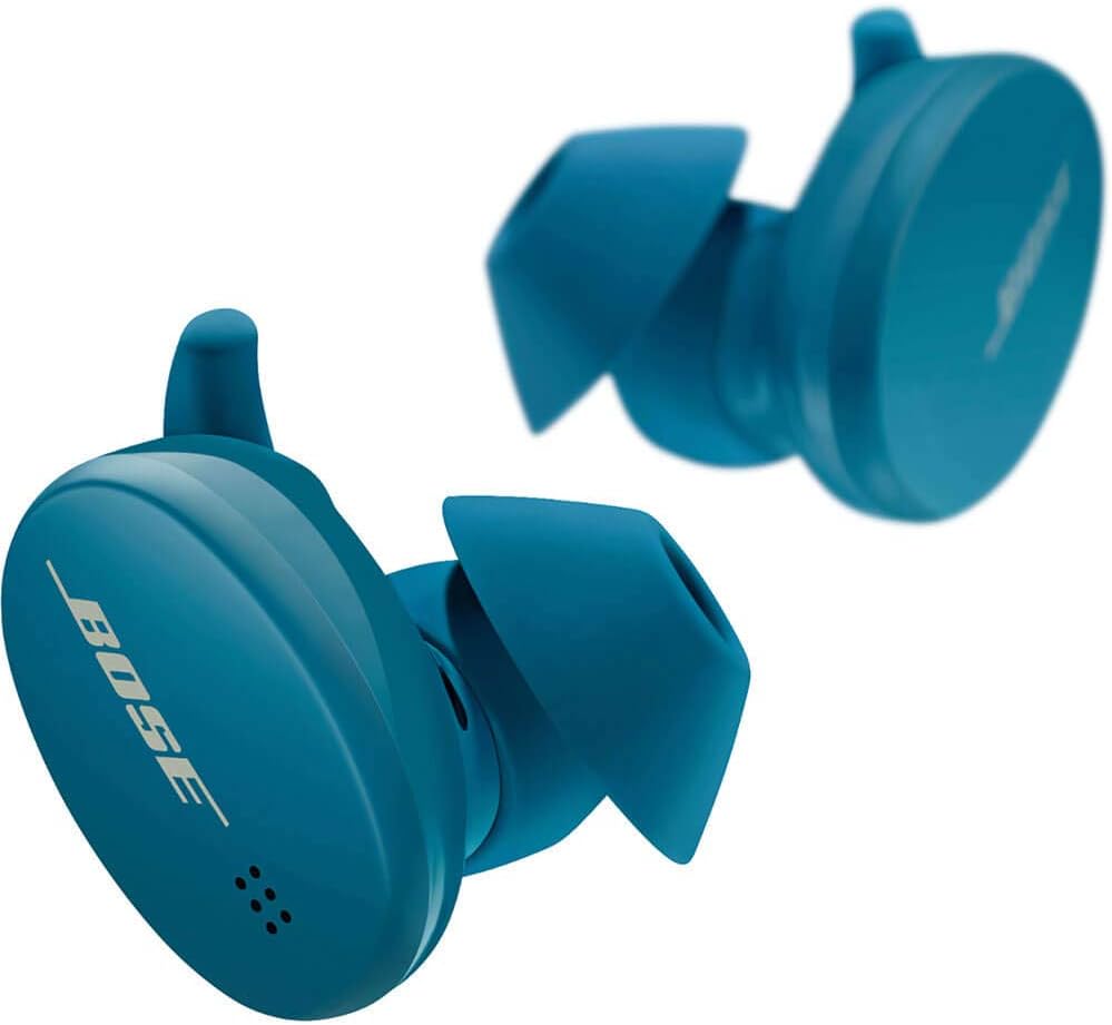 Bose Sport Earbuds - True Wireless Earphones - Bluetooth in Ear Headphones for Workouts and Running, Baltic Blue