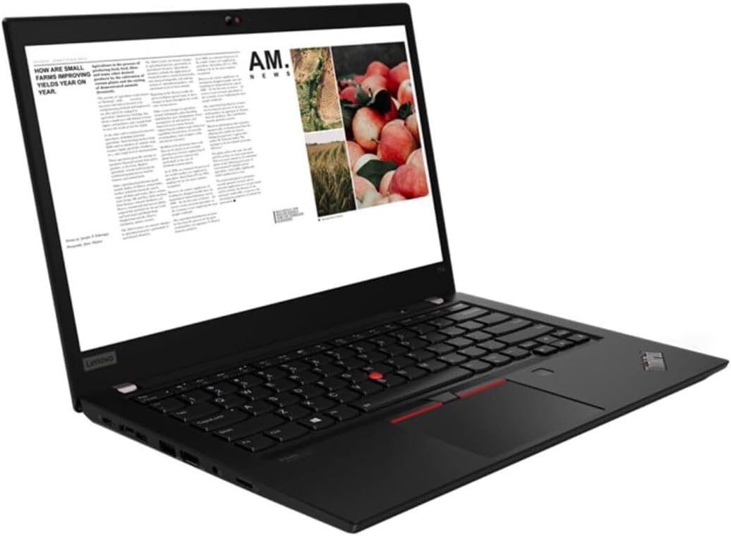 Lenovo ThinkPad T14 G2 Laptop 14' FHD 1920 x 1080 LED-Backlit 11th Generation Intel Core i5-1135G7 4-Core 24GB DDR4 RAM 1TB SSD Wi-Fi 6 Windows 11 Pro (Renewed)