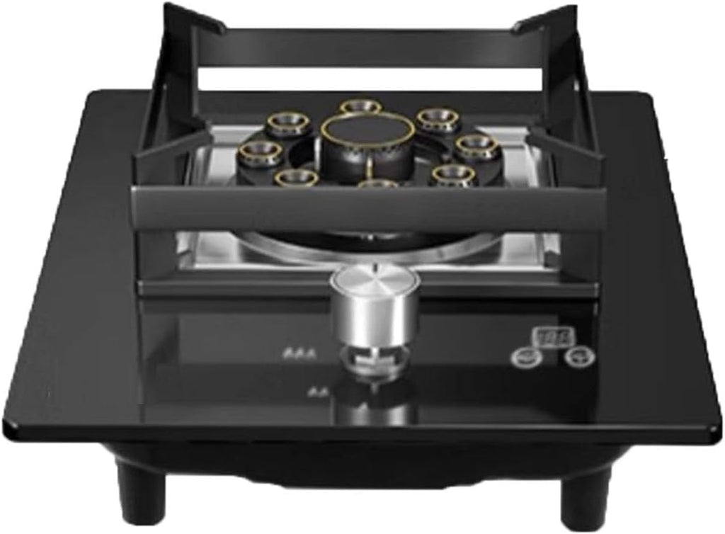 Gas Stove 1 Burner, Propane Cooktop,Portable Gas Cooktop with Thermocouple Protection,Lpg/Ng for Apartments(NG)