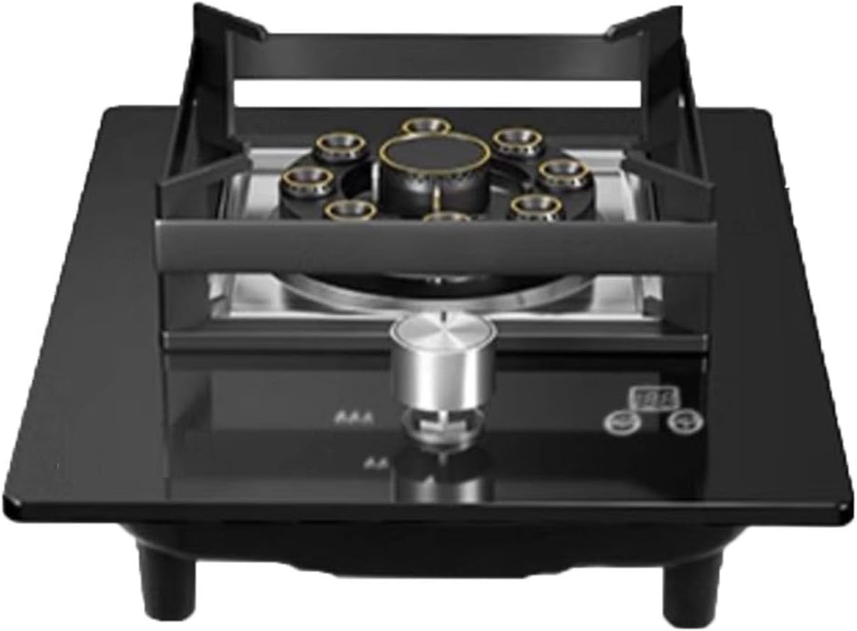 Gas Stove 1 Burner, Propane Cooktop,Portable Gas Cooktop with Thermocouple Protection,Lpg/Ng for Apartments(NG)