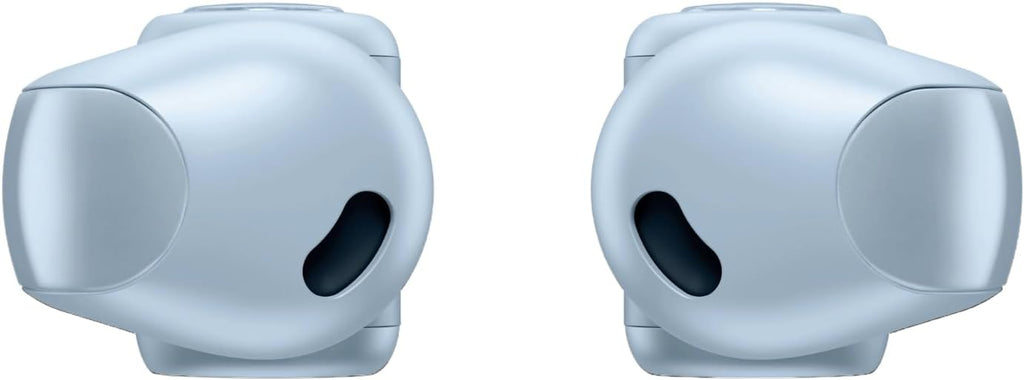 Bose Ultra Open Earbuds, Immersive Audio Open Ear, Clip-On for Running With OpenAudio Awareness, Up to 48 Hours Battery Life, Moonstone Blue (Renewed)