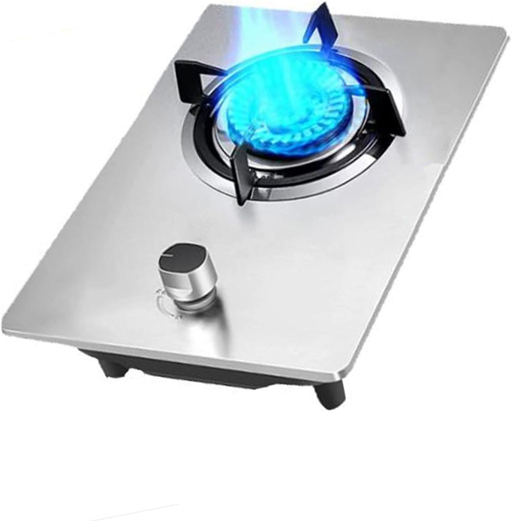 Gas Stove,Single Burner,Portable Gas Stove,Kitchen Counter Top Stove 4.5KW Gas,Gas/LP Gas Conversion Stove,with Flameout Protection,for Home Kitchen(LPG)