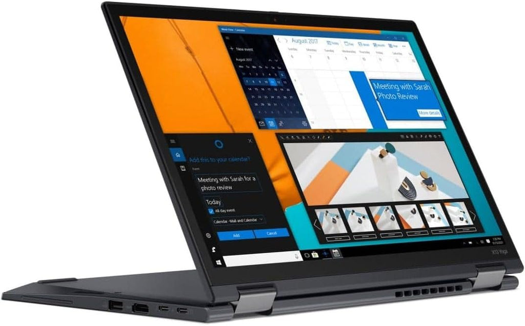 Lenovo ThinkPad X13 Yoga Touchscreen Laptop, Intel Core i5-10210U, 16GB DDR4, 256GB SSD, Backlit Keyboard, HDMI, 13.3' Full HD Display, 2 in 1 Laptop Windows 11 Pro (Renewed)
