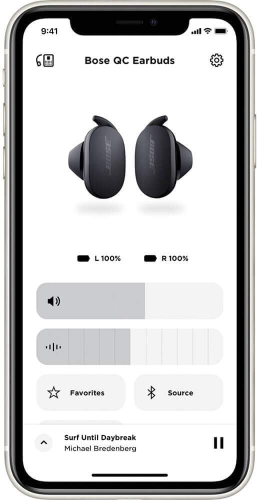 Bose QuietComfort Earphones, 2020 Model, Black