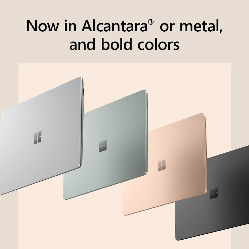 Microsoft Surface Laptop 5 (2022), 13.5' Touch Screen, Thin & Lightweight, Long Battery Life, Fast Intel i7 Processor for Multi-Tasking, 16GB RAM, 512GB Storage with Windows 11, Black