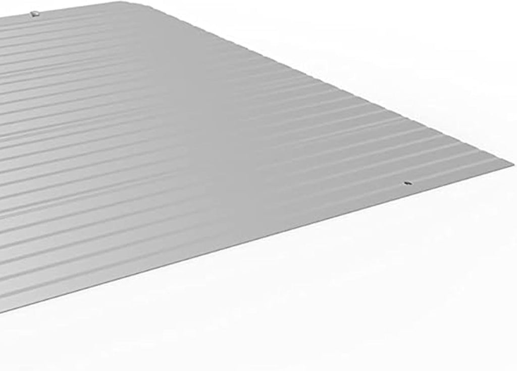 EZ-ACCESS - Threshold Ramps for Doorways - Portable Wheelchair Ramp for Home Steps, Aluminum Door Threshold Sliding Doors, Walker & Wheelchair Access - Adjustable Modular Transitions, 4' Rise