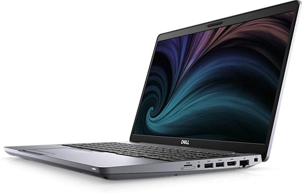 Dell Latitude 5511 Laptop | 15.6' 1366x768 HD | Core i5-10300H - 256GB SSD Hard Drive - 8GB RAM | 4 cores @ 4.5 GHz Win 11 Home Silver (Renewed)