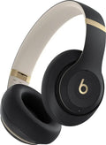 Beats Studio Pro - Wireless Noise Cancelling Over-The-Ear Headphones - Black & Gold (Renewed)