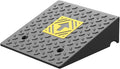 Car Ramps High Strength Rubber Material, Door Threshold Ramp Anti-Slip Surface and Hollow Grid at The Bottom, Water Channel Design for Cars, Wheelchairs(50x50x10cm/20x20x4in)