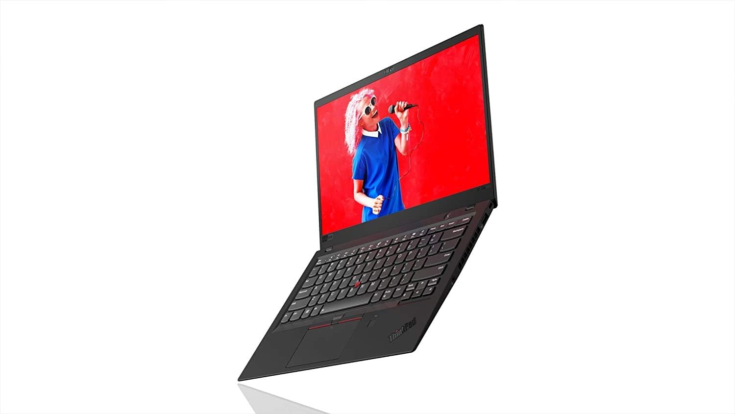 Lenovo ThinkPad X1 Carbon Laptop, High Performance Windows Laptop, (Intel Core i7, 16 GB RAM, 512GB SSD, Windows 10 Pro), 20KH002JUS