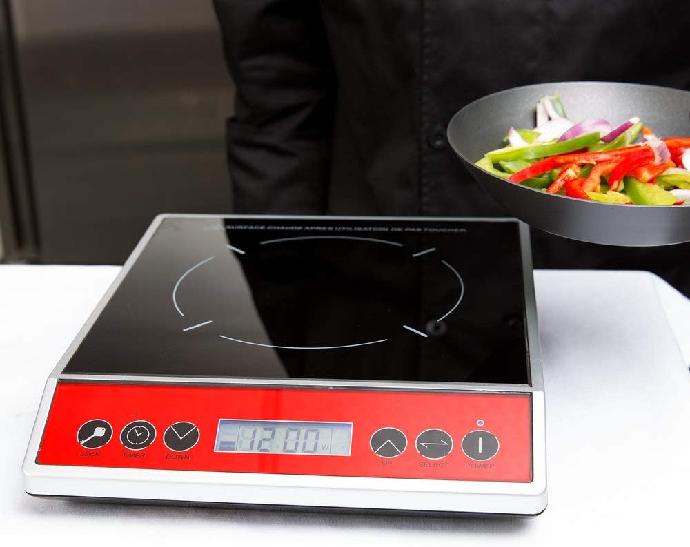 1800-Watt Portable Sensor Touch Induction Cooktop Countertop Burner Range (4)